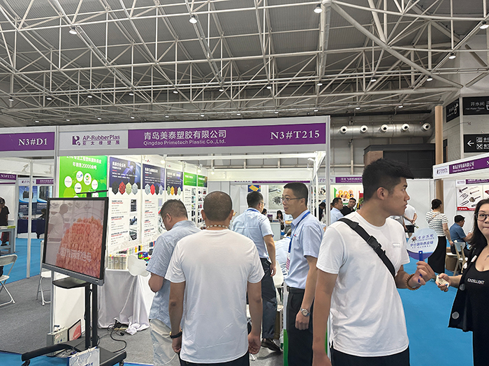 We come to participate in the Asia Pacific Chinaplas N3-T215