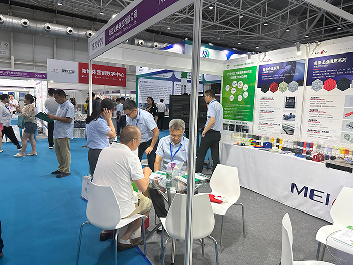 We come to participate in the Asia Pacific Chinaplas N3-T215