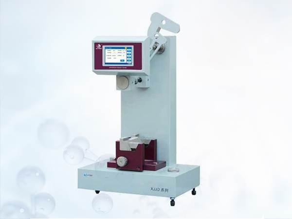  Simple supported beam impact testing machine