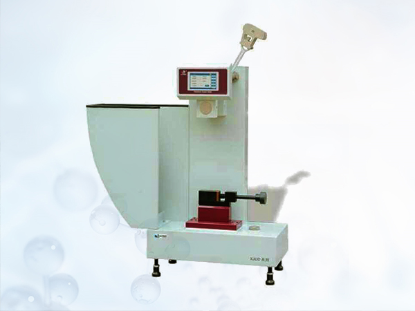 Cantilever beam impact testing machine