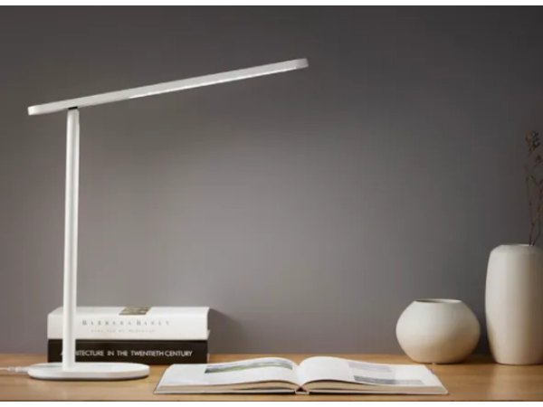 Desk lamp base