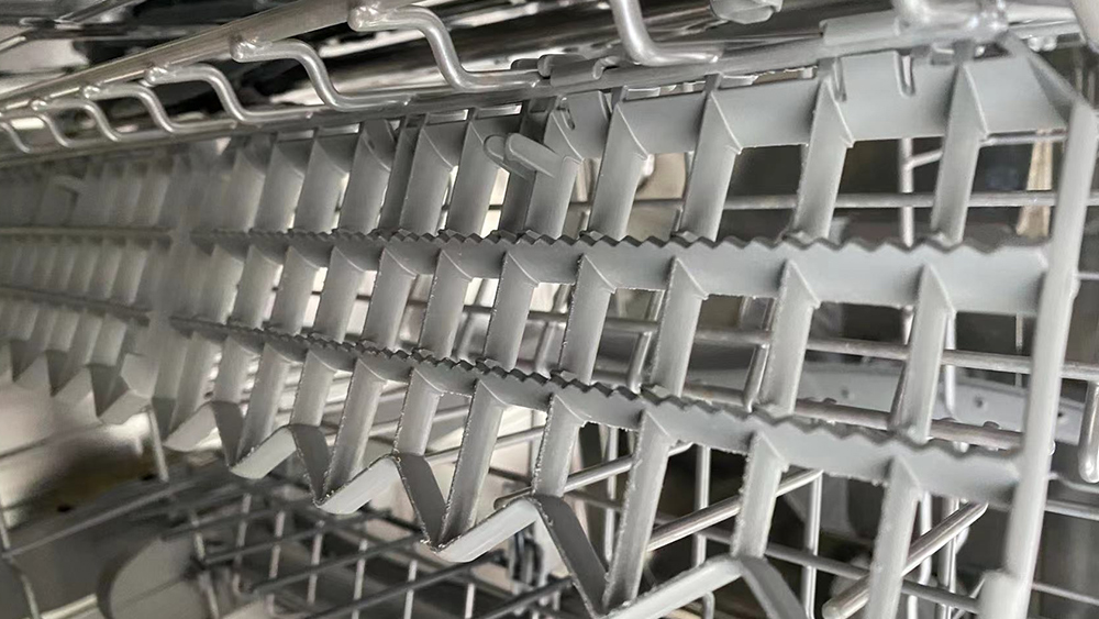 Application of Qingdao Meitai Plastic PP T20 Modified Plastic in Hisense Dishwasher